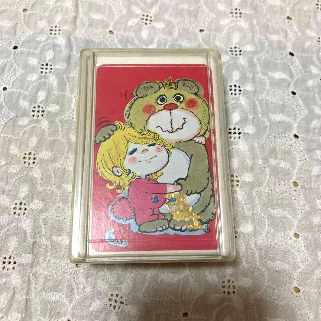 希少 水守亜土　ヴィンテージトランプ