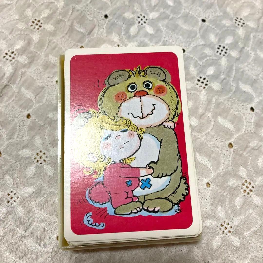 希少 水守亜土　ヴィンテージトランプ