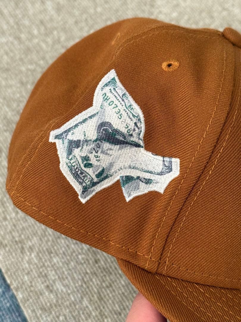 supreme NEW ERA ニューエラキャップ 7 5/8