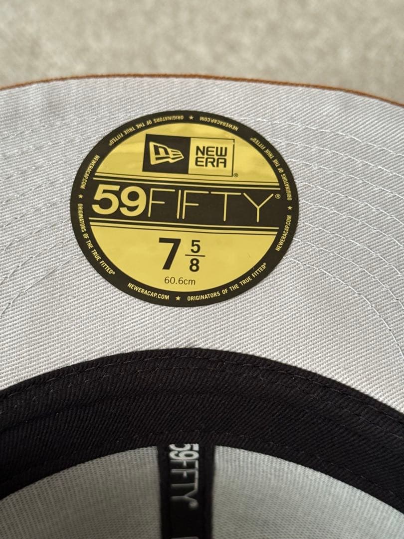 supreme NEW ERA ニューエラキャップ 7 5/8