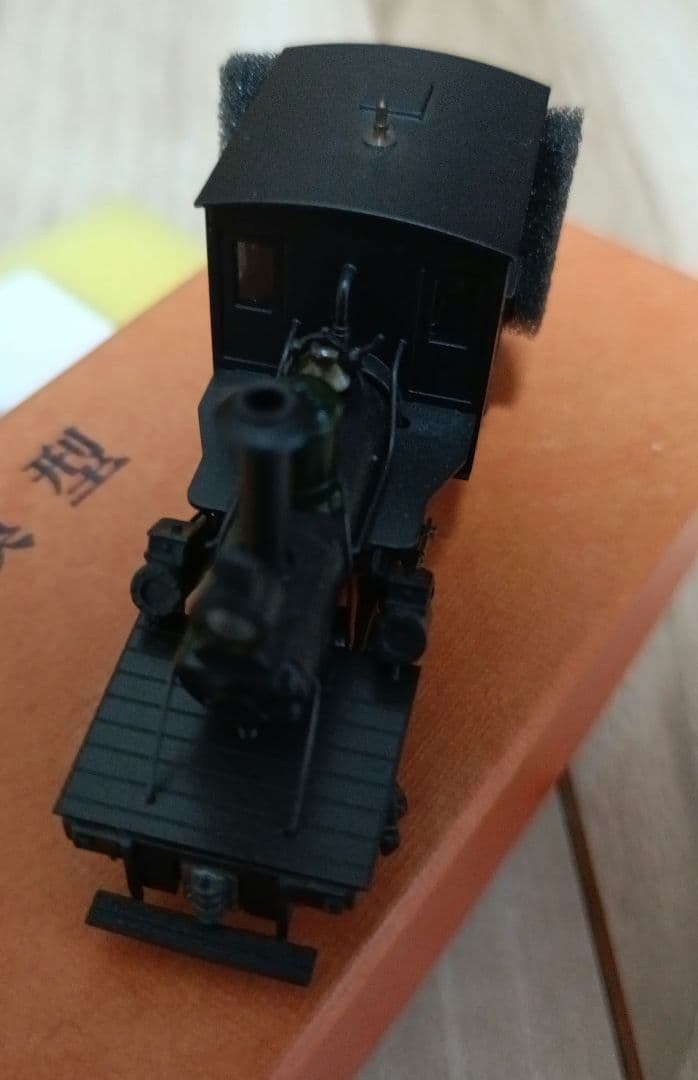 HOナロー9mm 14-ton Climax type Loco 森林鉄道