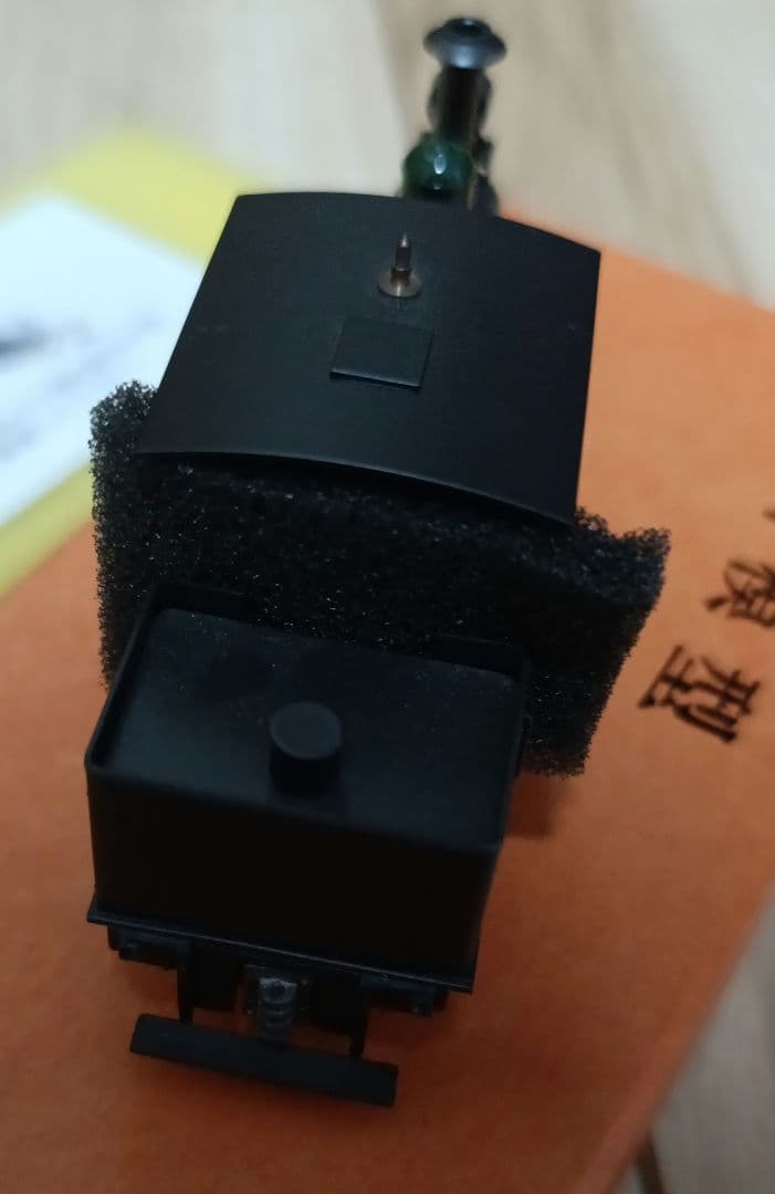 HOナロー9mm 14-ton Climax type Loco 森林鉄道