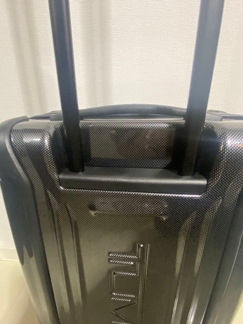 【正規品/新品未使用】TUMIキャリーケース カーボン　ブラック