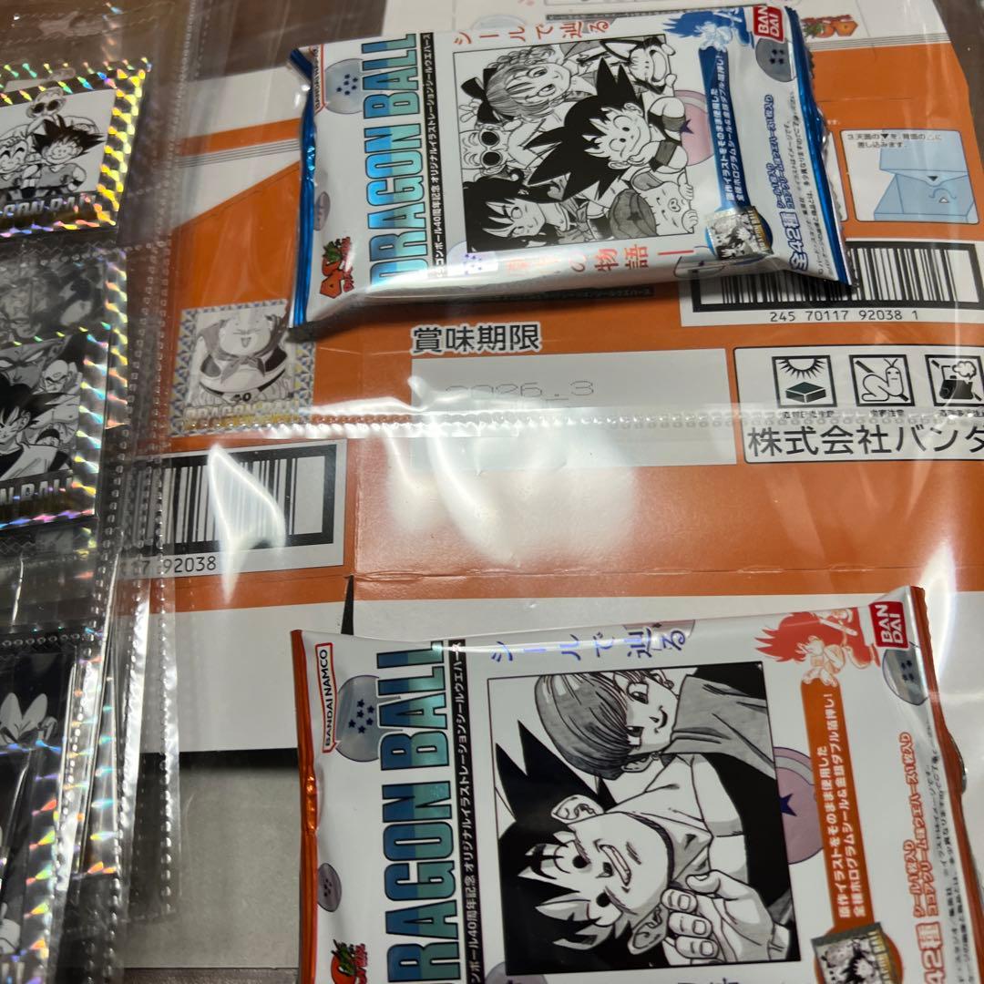 ドラゴンボール40周年記念 オリジナル 全42種セット フルコンプリート