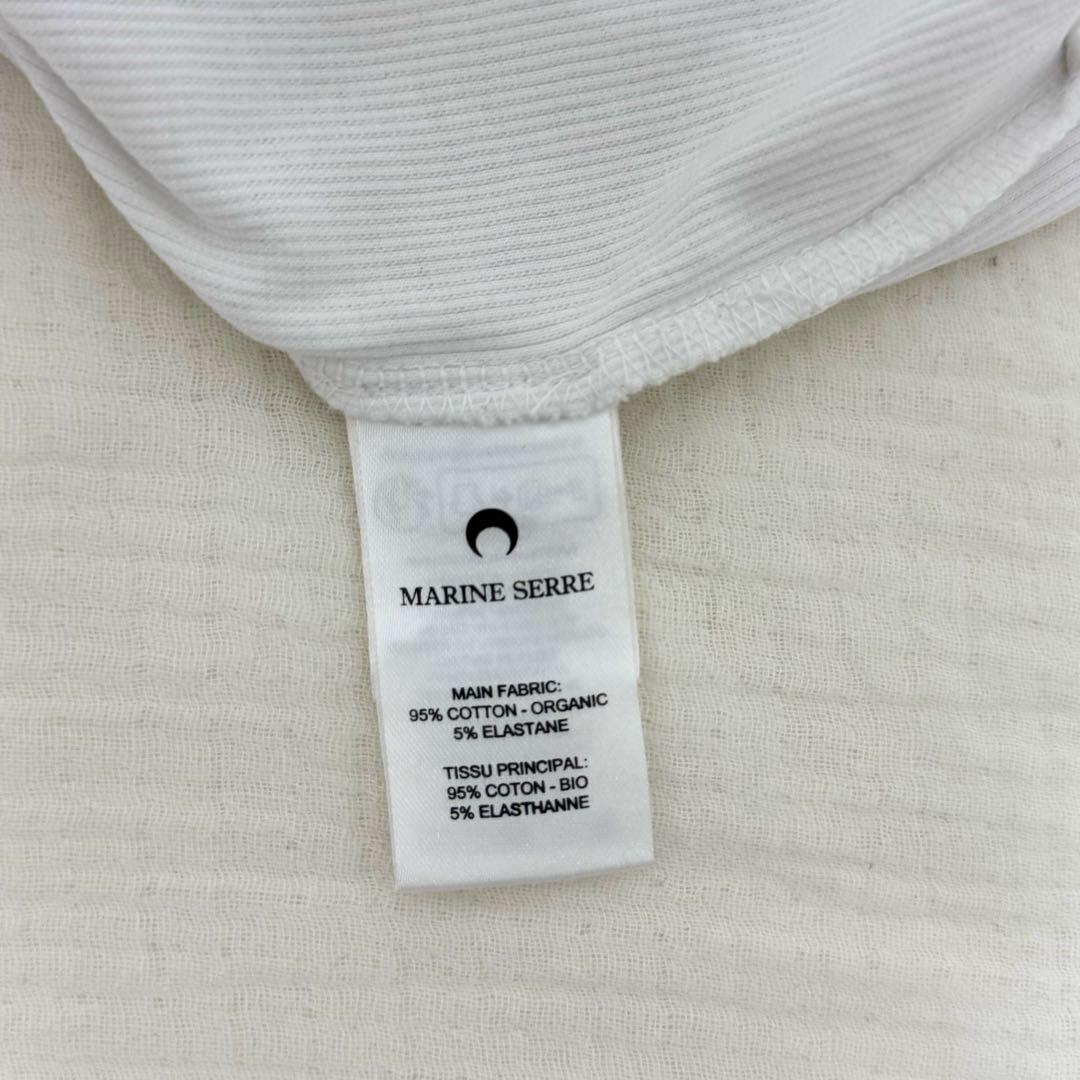 マリーンセル　ホワイト タンクトップ