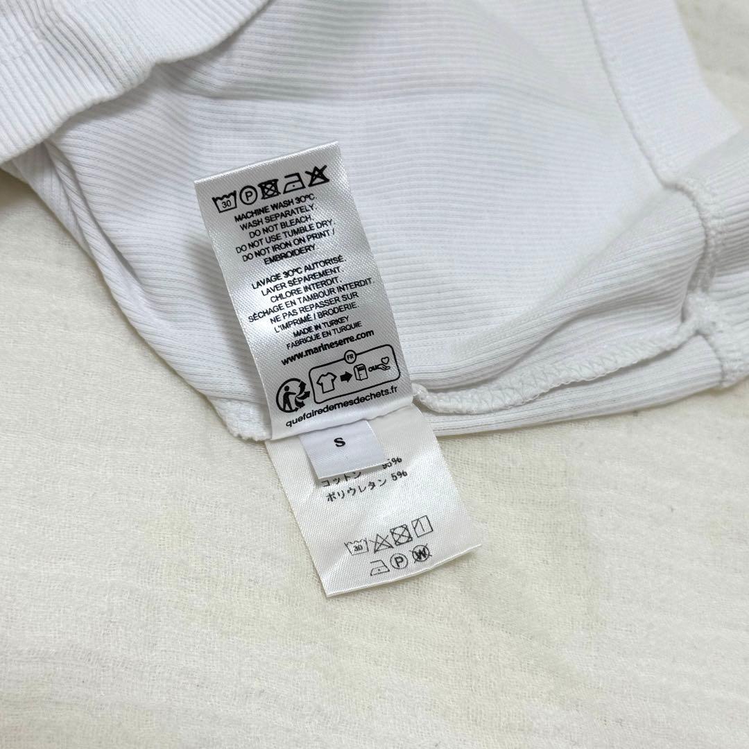 マリーンセル　ホワイト タンクトップ