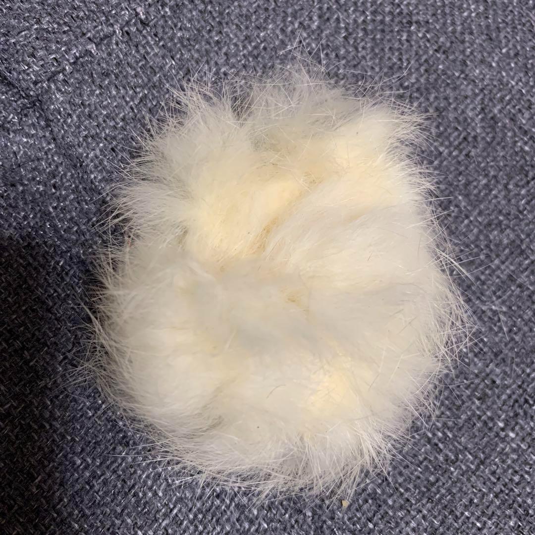 希少　レア　キューピー　人形　毛