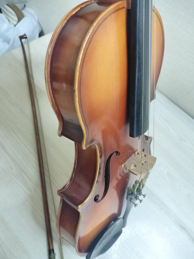 ズズキ　バイオリン　1964　NO.5 ビンテージ　ケース付　レア