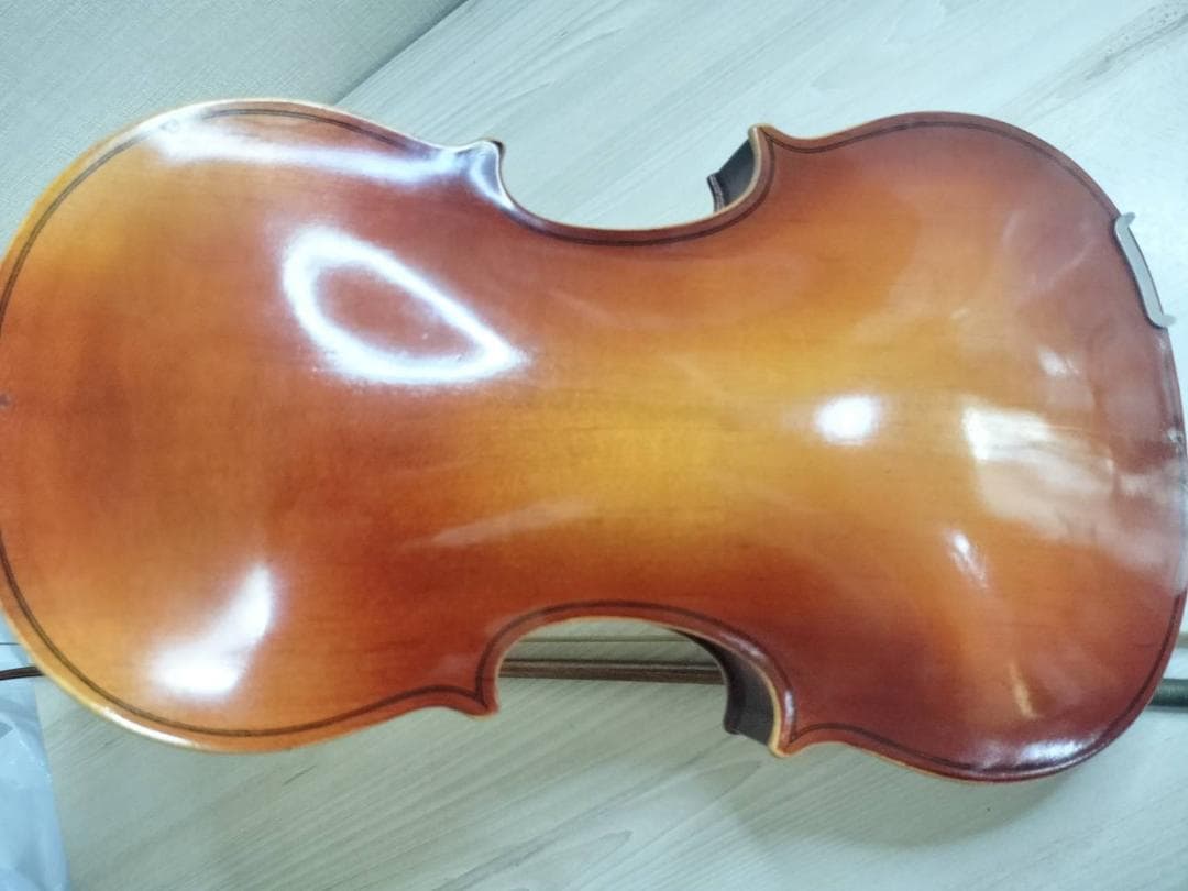 ズズキ　バイオリン　1964　NO.5 ビンテージ　ケース付　レア