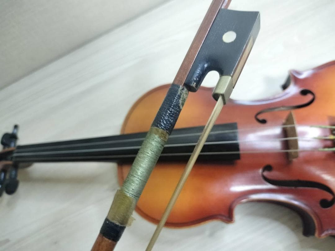 ズズキ　バイオリン　1964　NO.5 ビンテージ　ケース付　レア