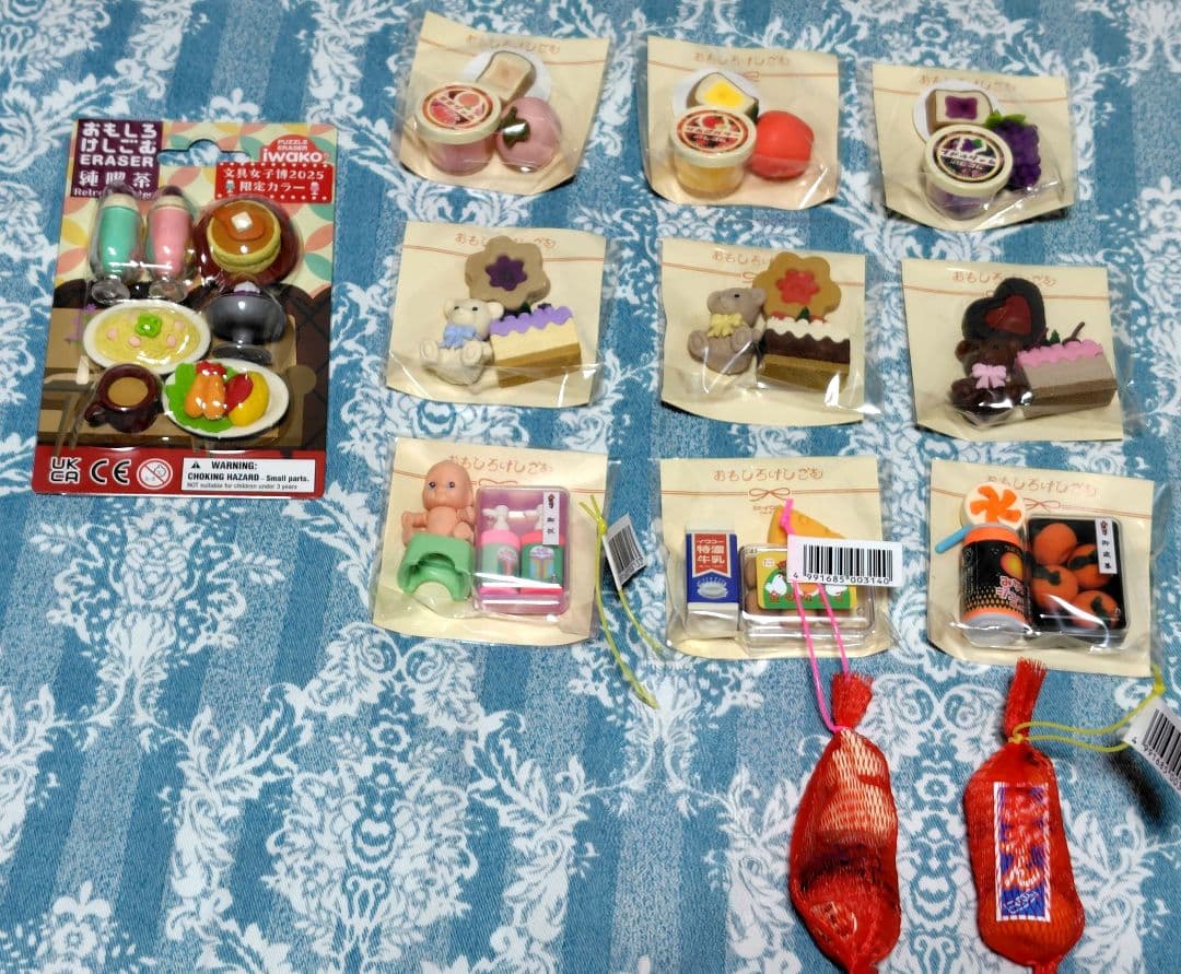 文具女子博2025 イワコー おもしろ消しゴム ひみつのときめきセット