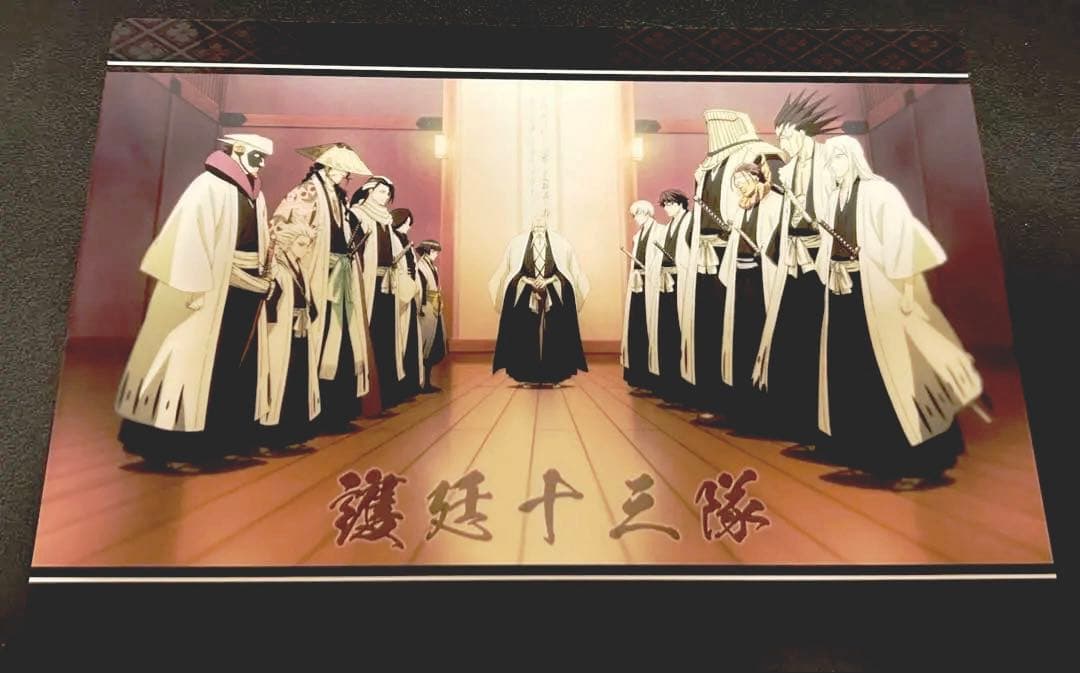 BLEACH 護廷十三隊 ブレソル Brave Souls 下敷き 超レア