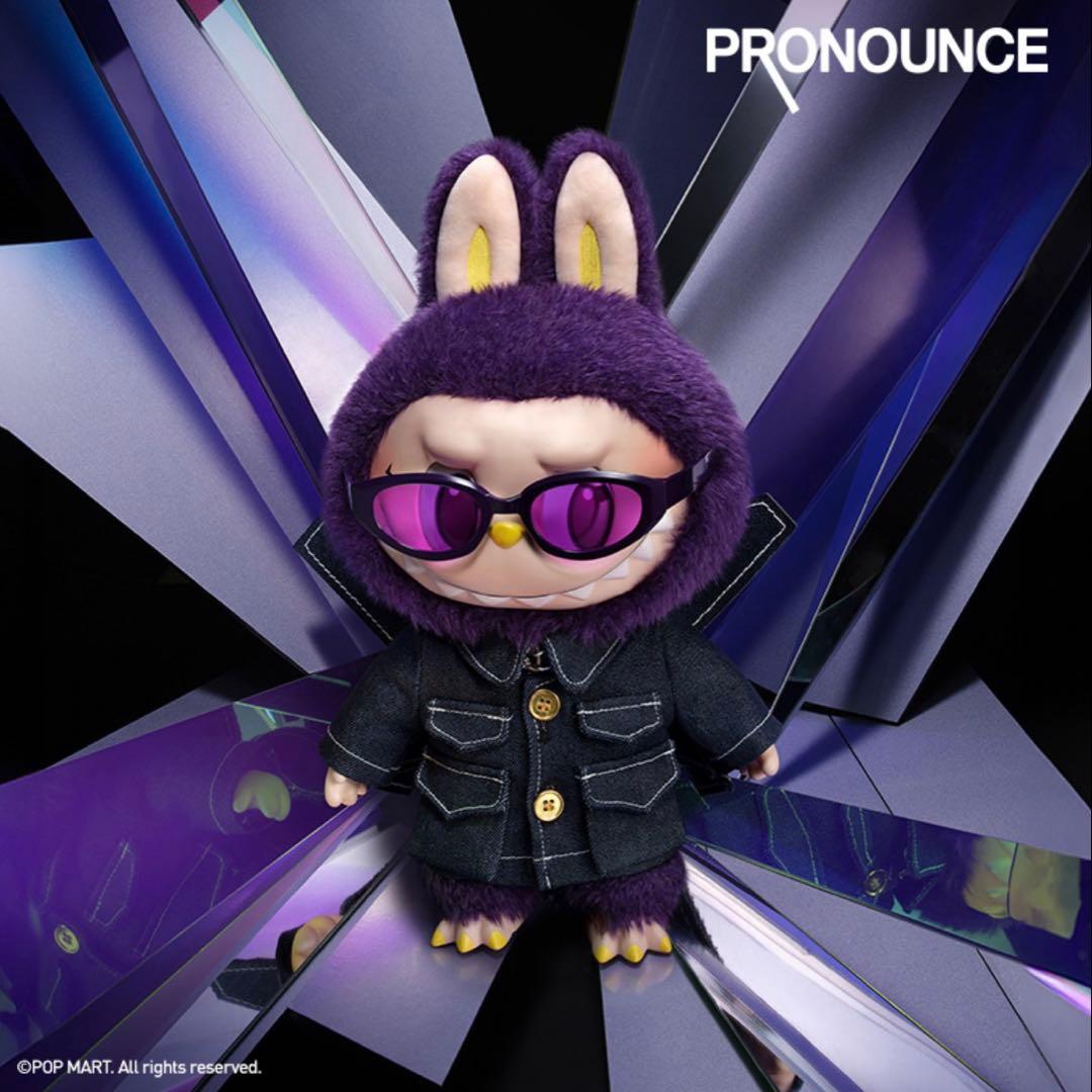 LABUBU×PRONOUNCE コラボ ラブブ POPMART ぬいぐるみ