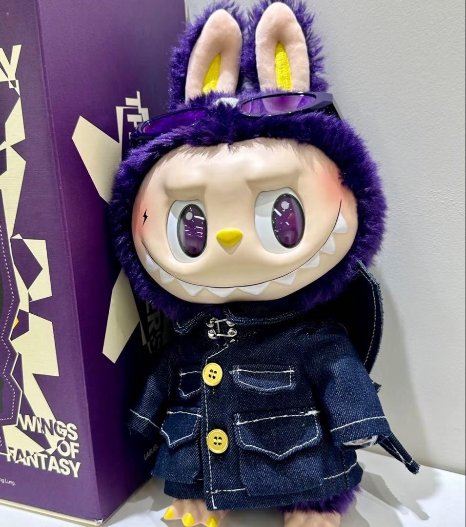 LABUBU×PRONOUNCE コラボ ラブブ POPMART ぬいぐるみ