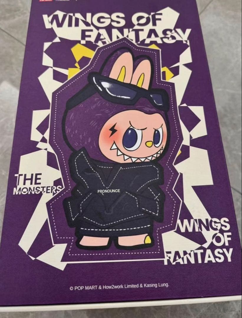 LABUBU×PRONOUNCE コラボ ラブブ POPMART ぬいぐるみ