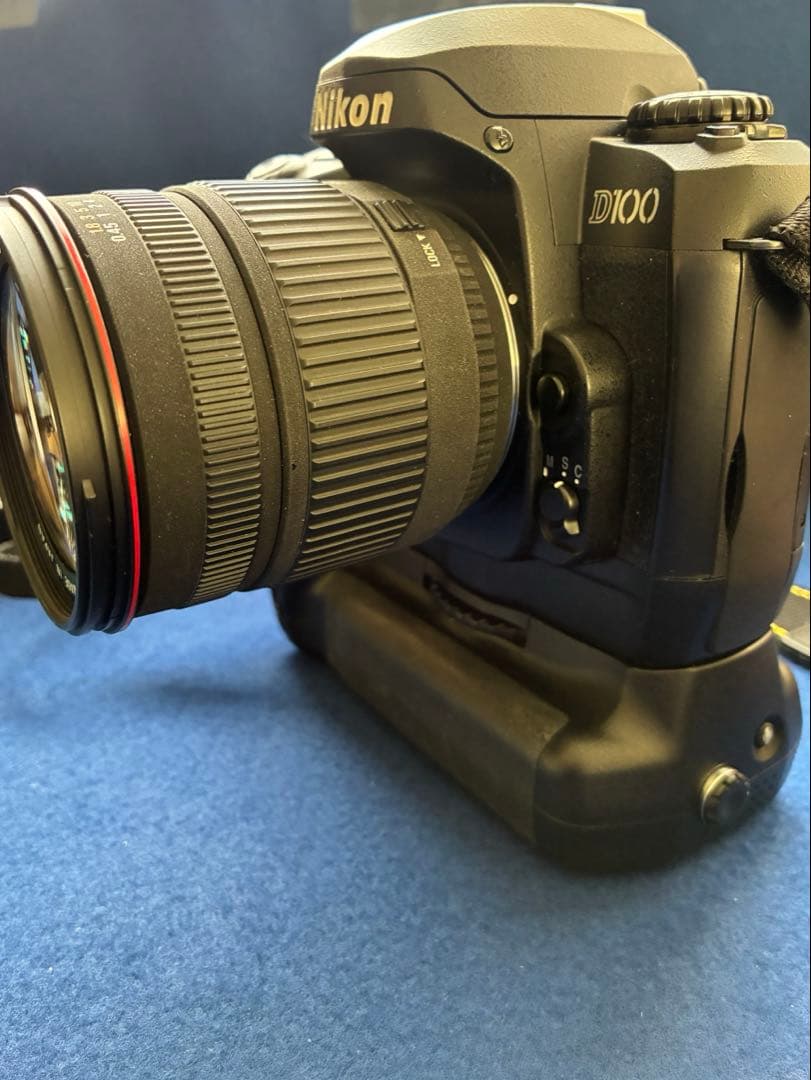 【豪華セット】Nikon D100 ボディ ＋ SIGMAレンズ2本バッテリー2