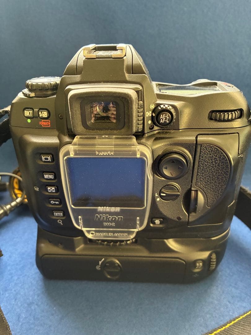 【豪華セット】Nikon D100 ボディ ＋ SIGMAレンズ2本バッテリー2