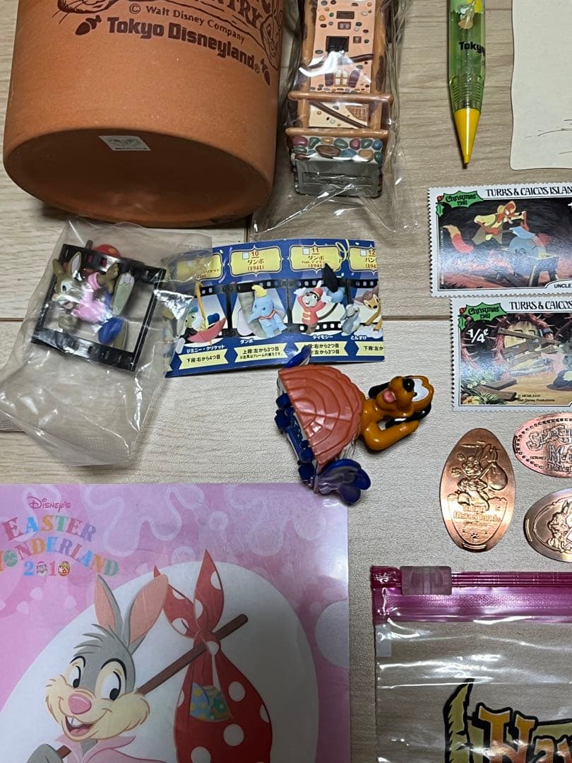 スプラッシュマウンテン&クリッターカントリー　グッズまとめ売り約50点