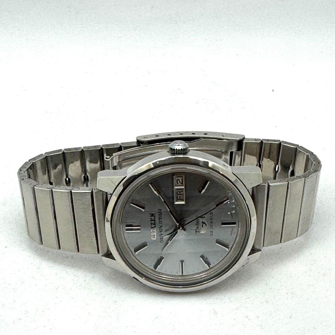 ⭐️シチズンクリスタルセブン23石⭐️オートマ、ディデート⭐️オーバーホール済み⭐️