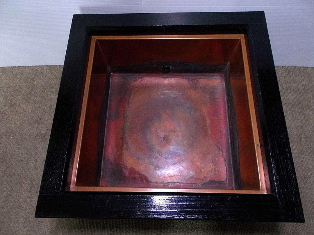 茶道具 置炉セット 人間国宝高橋敬典作 未使用五徳 利休好 阿弥陀堂釜 共箱