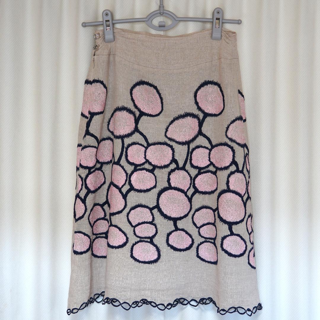 ミナペルホネン　スカートpapaver