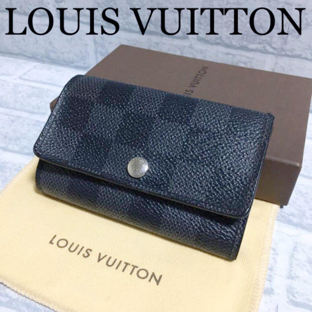 ✨超美品✨ルイヴィトン ダミエグラフィット 6連キーケース 即購入大歓迎❣️