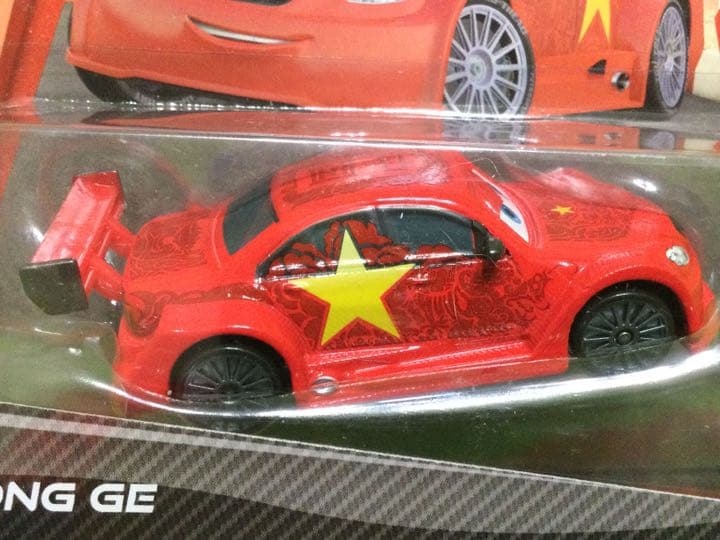 ディズニーカーズ 新品 ロング GE CHASE* 中国メルセデスDTM1/55