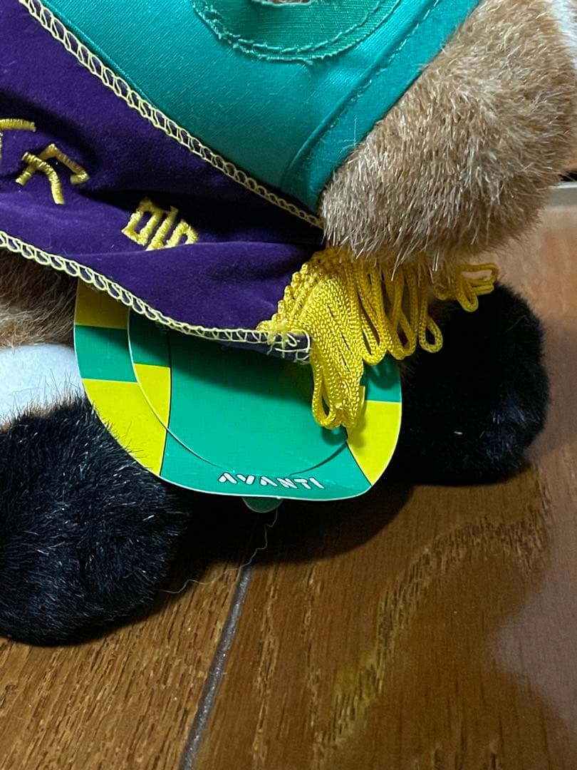 サイレンススズカ　ぬいぐるみ　第39回　宝塚記念