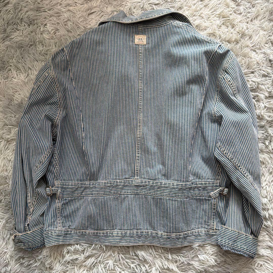 RRL ストライプジャケット