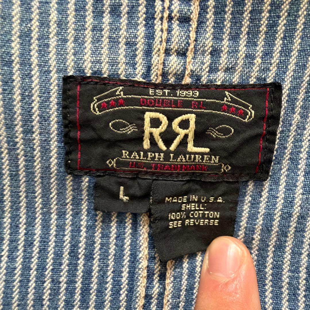 RRL ストライプジャケット
