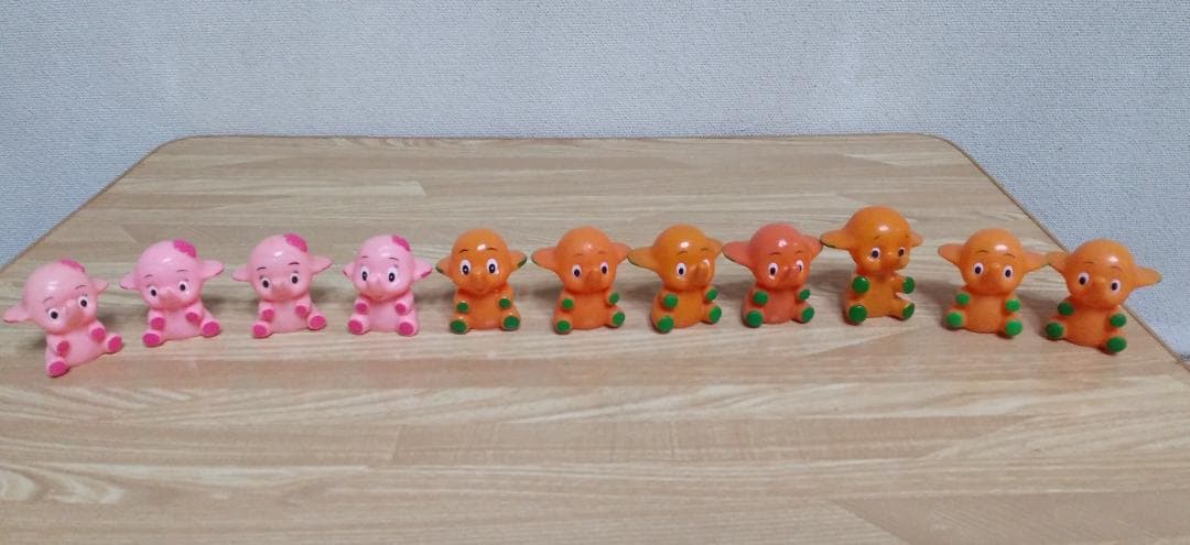 サトちゃん・サトコちゃん指人形21個＆キーホルダー33個　合計54点まとめ売り