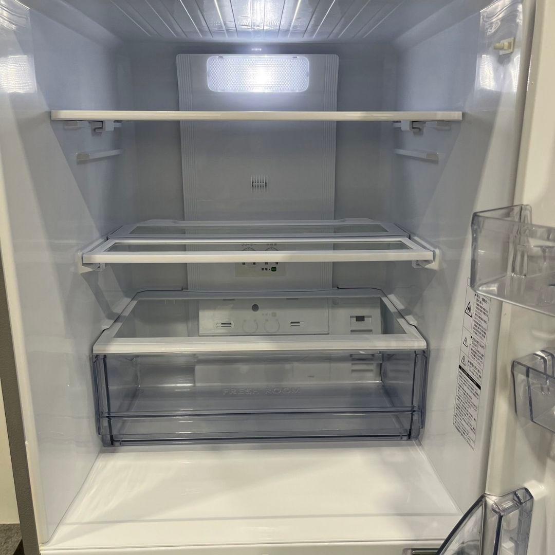 AQUA 冷蔵庫 AQR-27N(S) 272L 2022年製 家電 Se106