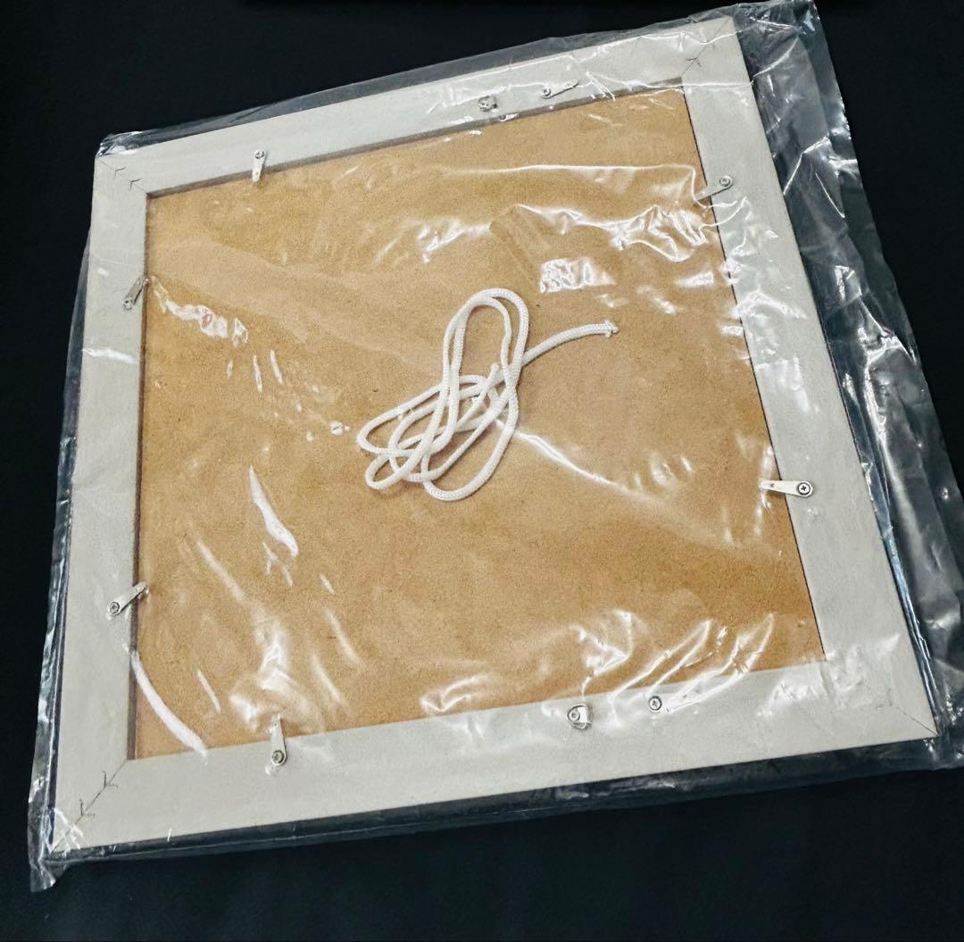 FEILER フェイラー 額縁 ハンカチ ゴールドフレーム　レトロ　レア