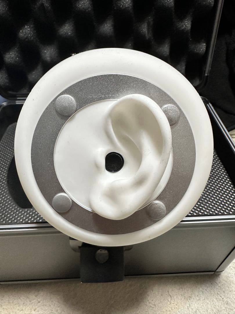 ナ*ン様 3DIO Free Space バイノーラルマイク「ケース、スタンド付