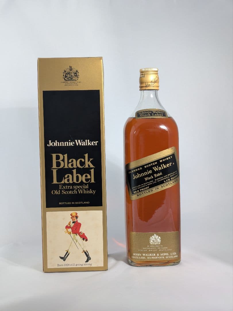 【未開封】ジョニーウォーカー ブラックラベル エクストラスペシャル 金キャップ