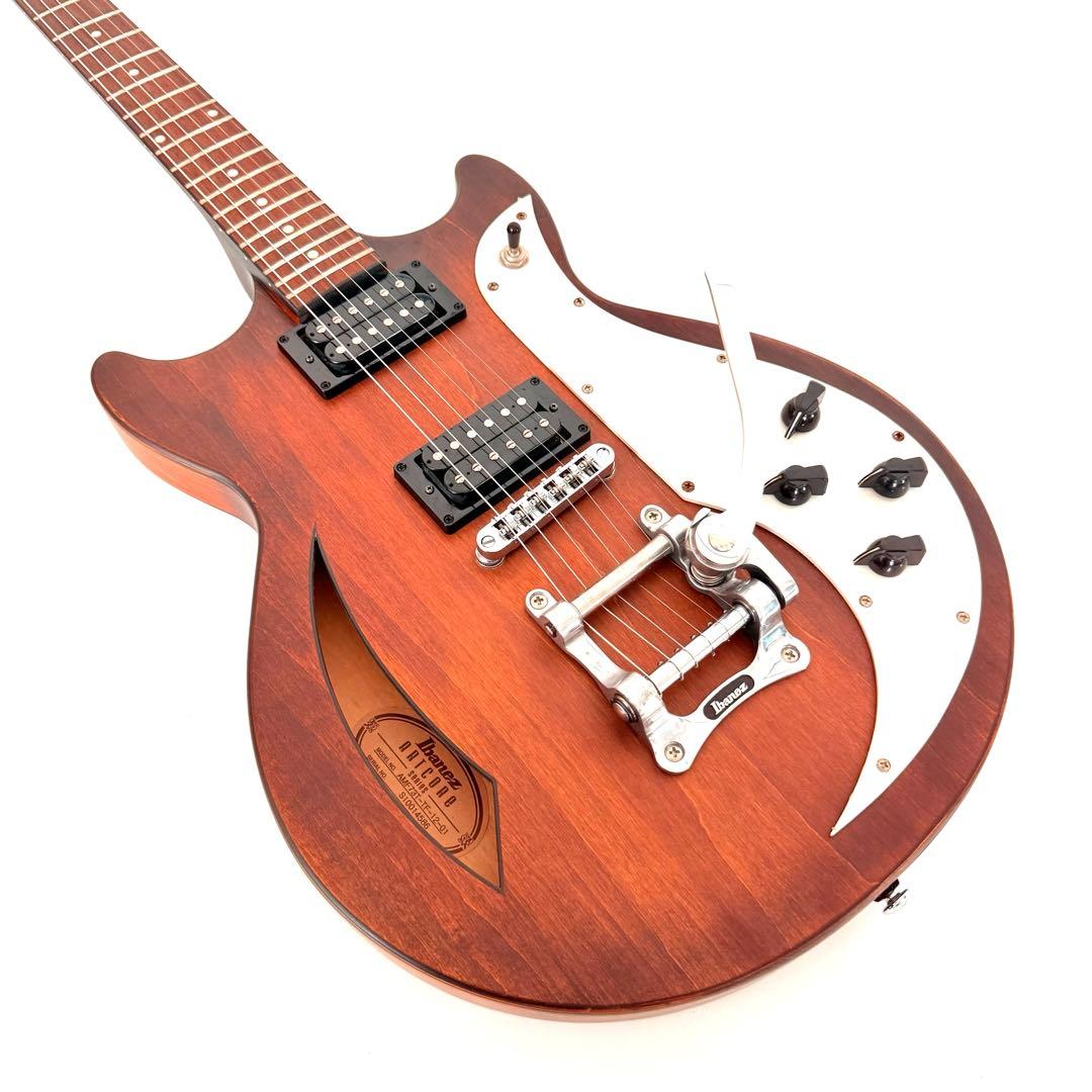 【美品】Ibanes AMF73T TF-12-01 セミアコ アイバニーズ