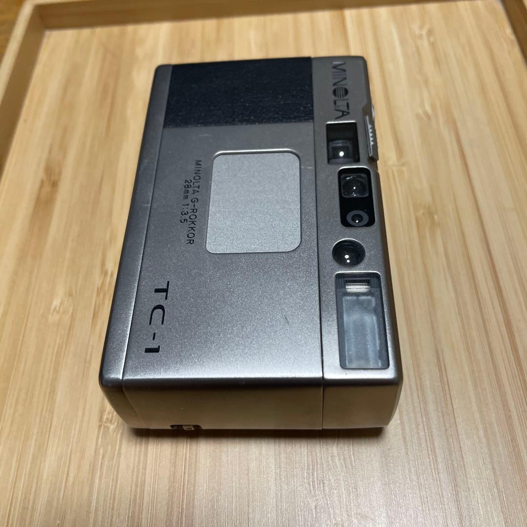 MINOLTAミノルタTC-1、元箱付、別売りケース付き