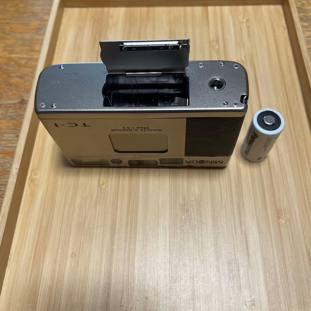 MINOLTAミノルタTC-1、元箱付、別売りケース付き