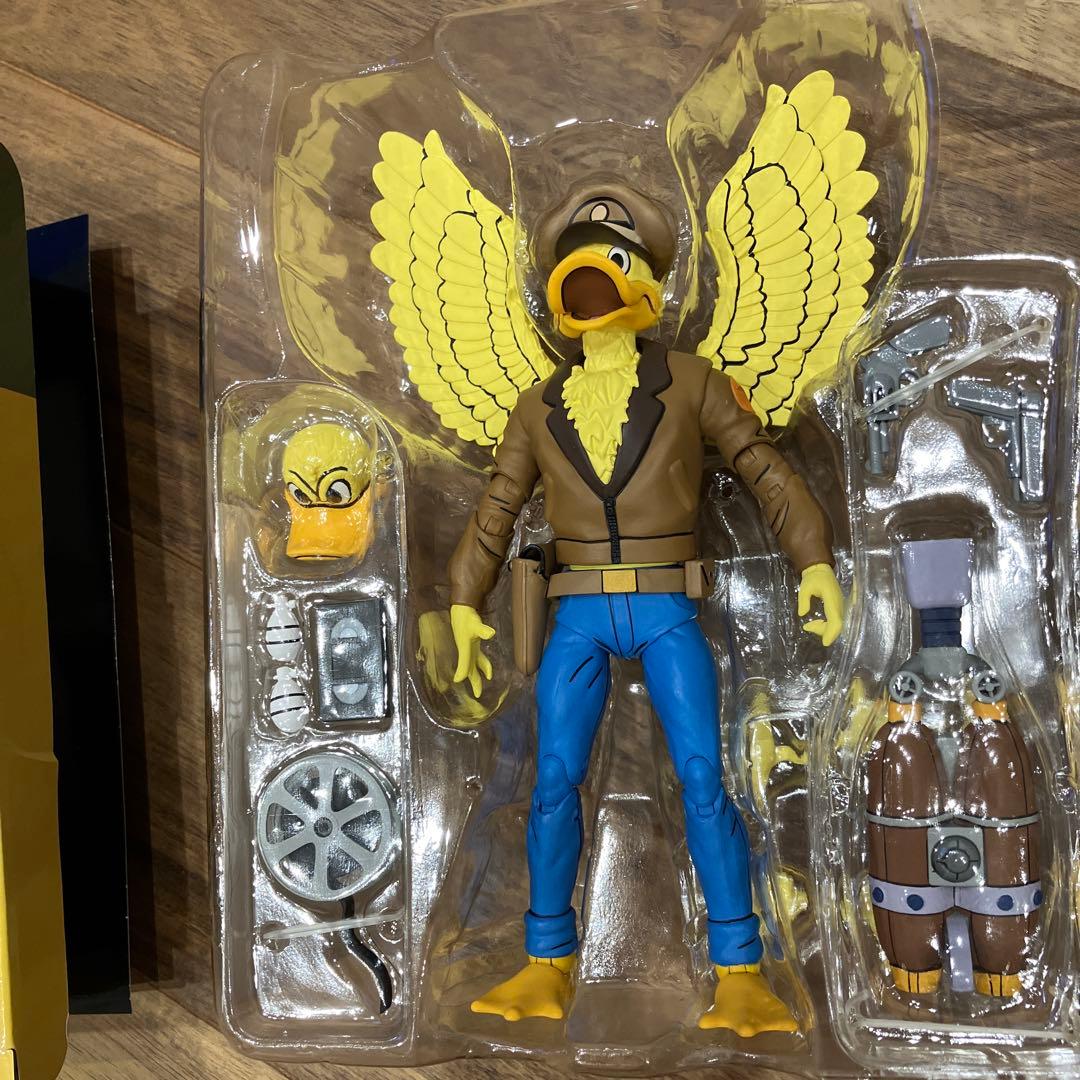 NECA ネカ　TMNTタートルズ エースダック&ミュータジェンマン