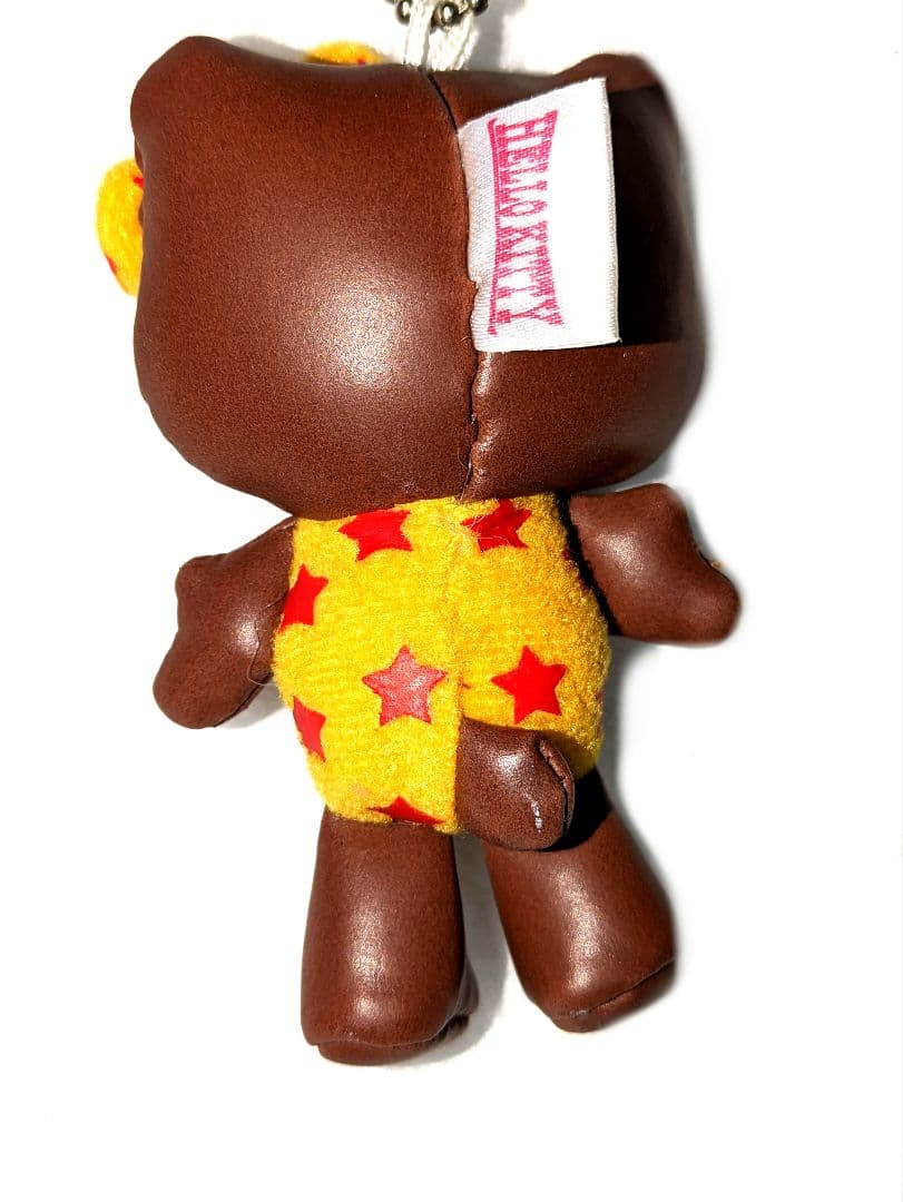 ♡超激レア♡ガングロ♡日焼けキティ♡Ｂチェーン♡ぬいぐるみ♡超激ヴィンテージ商品