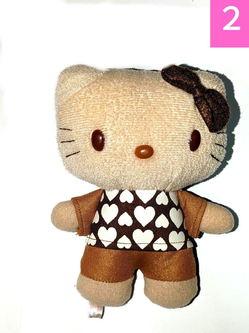 ♡超激レア♡ガングロ♡日焼けキティ♡Ｂチェーン♡ぬいぐるみ♡超激ヴィンテージ商品