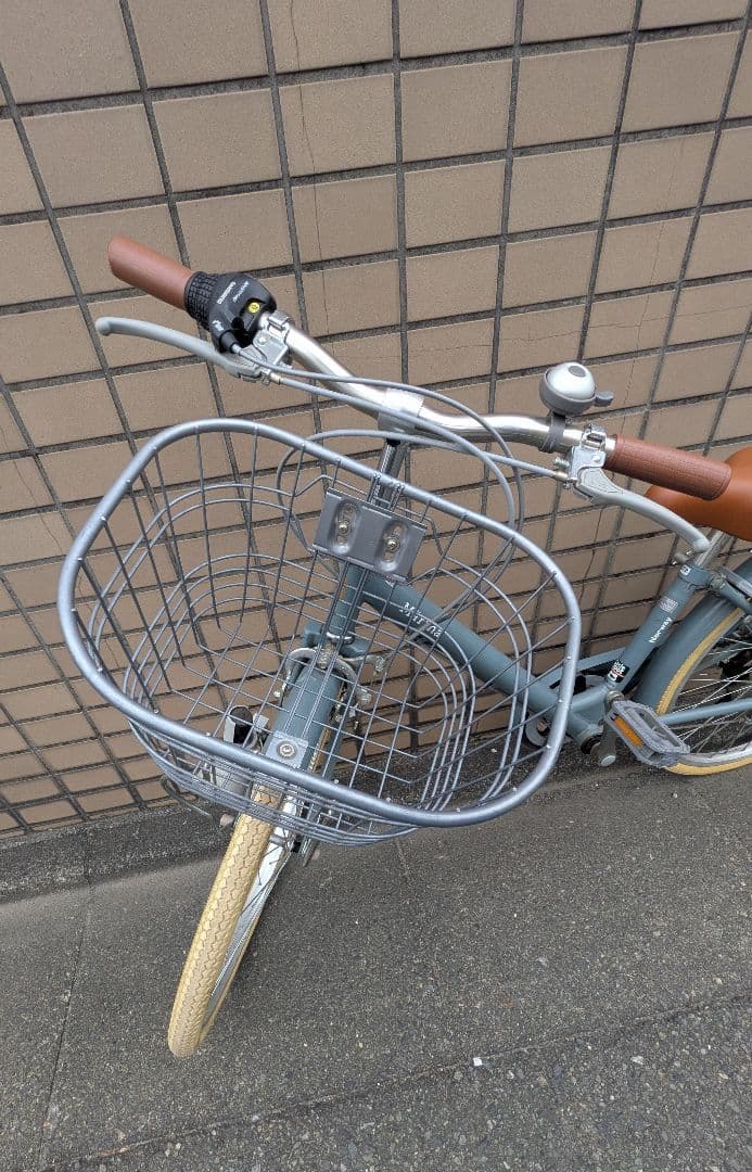 22インチ自転車【サイクルスポット製】