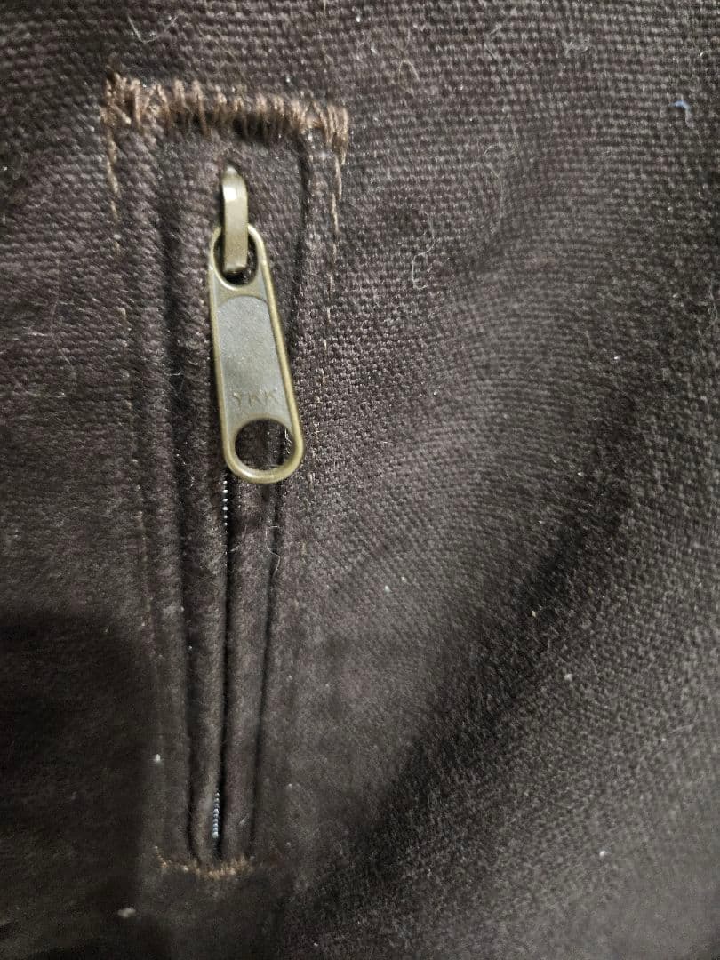 Carhartt シエラジャケットメキシコ製企業刺繍 ボアライニング希少カラー