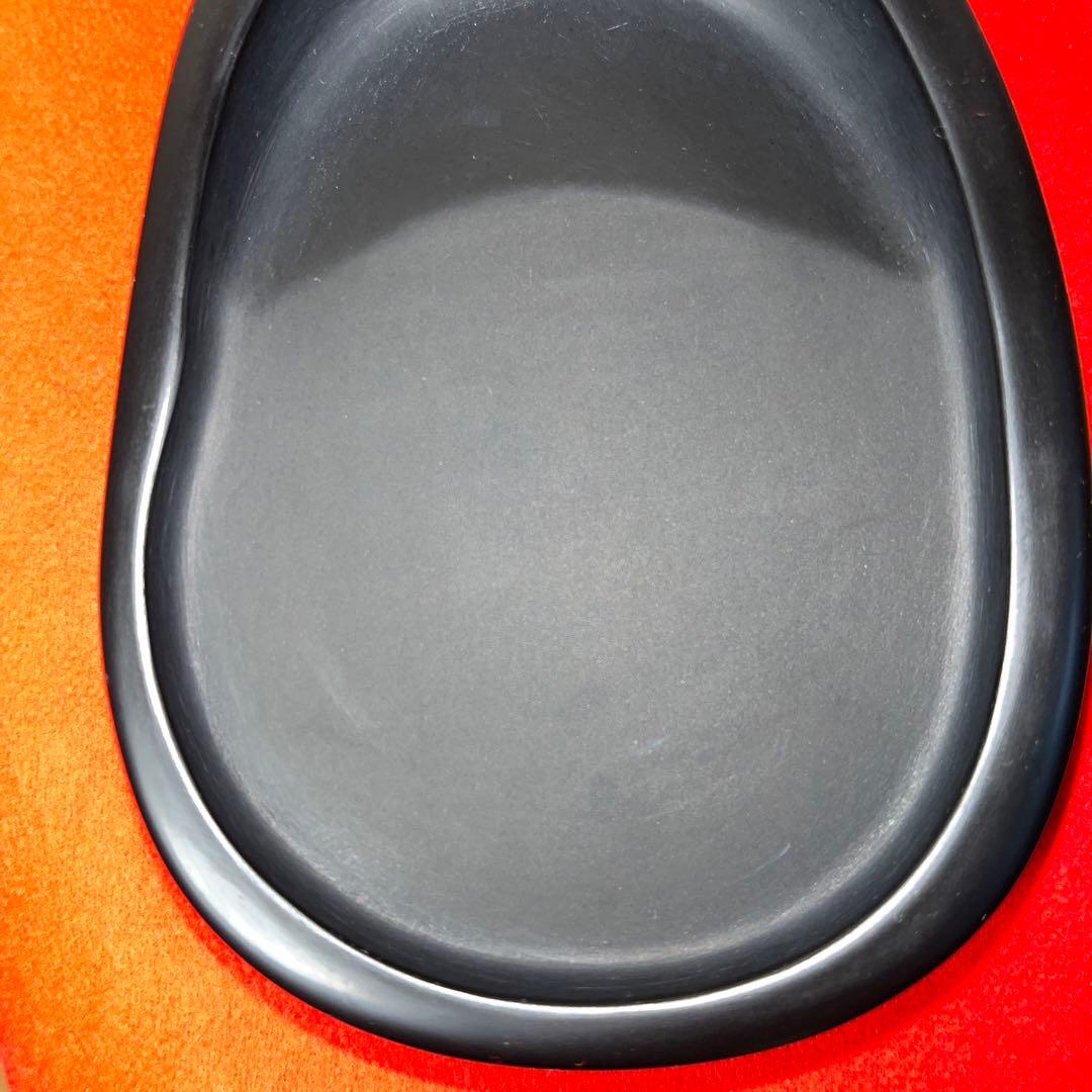 ⭕️希少　那智黒石　玉石　石のささやき　山口光峯　特殊研　皇室献納