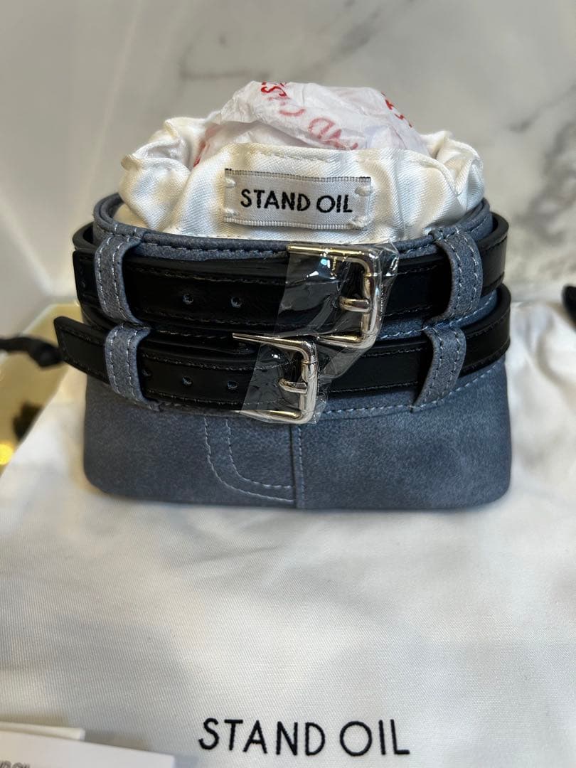 STANDOIL ミニバック　スタンドオイル　韓国　チェーン　ポーチ