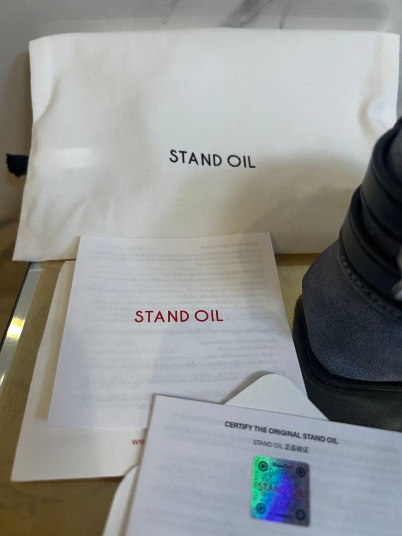 STANDOIL ミニバック　スタンドオイル　韓国　チェーン　ポーチ