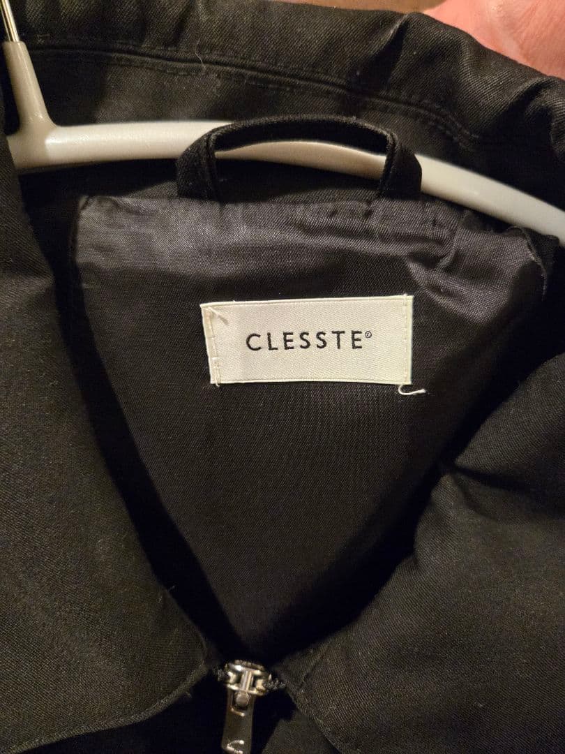 ジャケット・アウター CLESSTE WOOL GABARDINE FUTURE JACKET