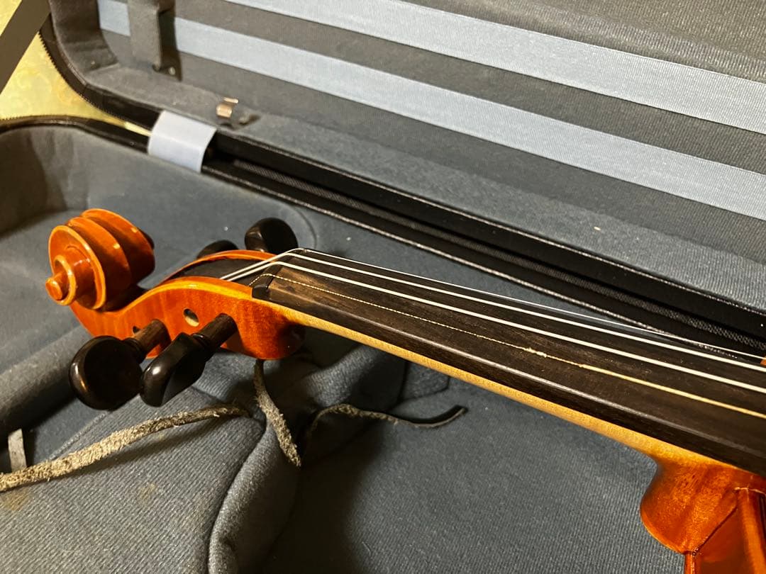 20年以上前　ピグマリウス　4/4 バイオリン　本体とケース
