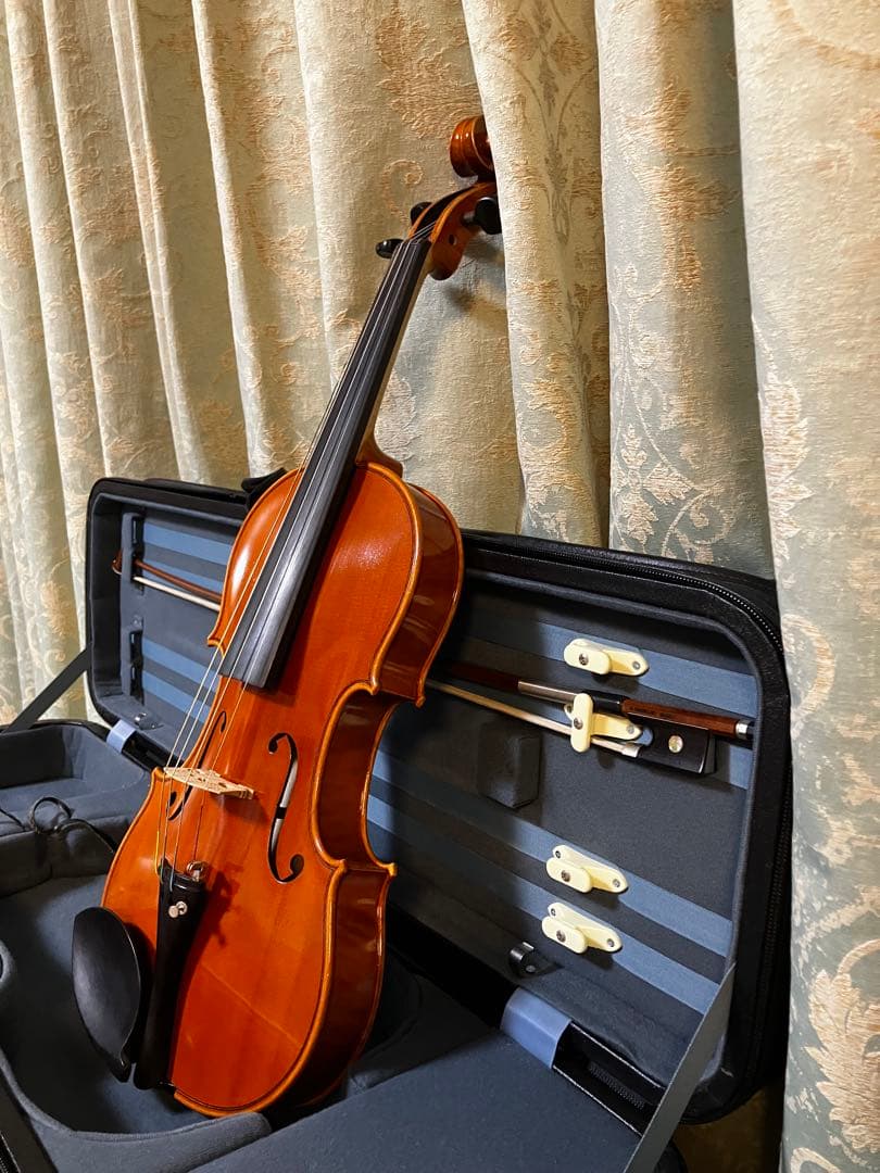 20年以上前　ピグマリウス　4/4 バイオリン　本体とケース