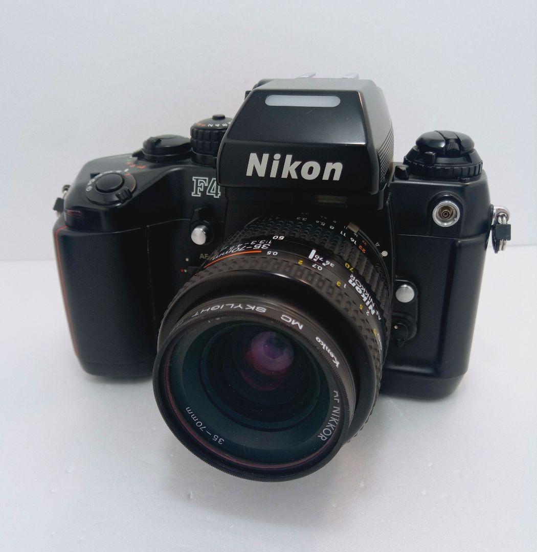 フィルムカメラ Nikon F4 AF NIKKOR 35-105mm F3.5-4.5
